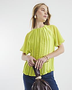 Lime Hybrid T-Shirt