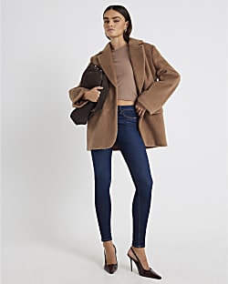 Blue Sculpt Skinny Jeans