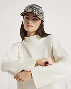 Cream Cosy Long Sleeve Top