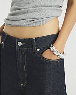 Silver Knot Bracelet