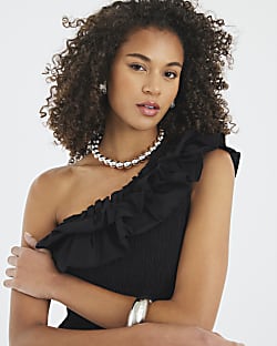 Silver Beaded Necklace