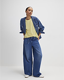 Yellow Grown On Sleeve T-Shirt