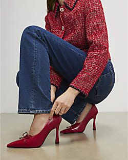 Red Bow Court Heels