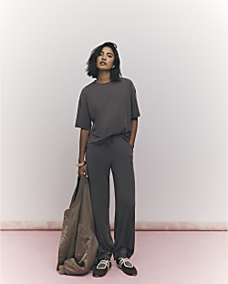 Brown Soft Touch T-shirt