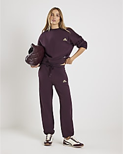 Brown RVR Edition Joggers