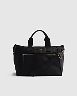 Black Cabin Size Holdall Bag