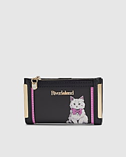 Black Kitten Mini Purse
