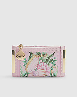 Pink Pearl Shell Mini Purse