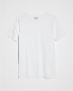 Maternity White Short Sleeve T-shirt