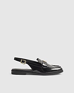 Black Sling Back Shoes