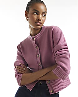 Pink Cosy Cardigan