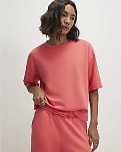 Orange Premium Short Sleeve Boxy T-shirt