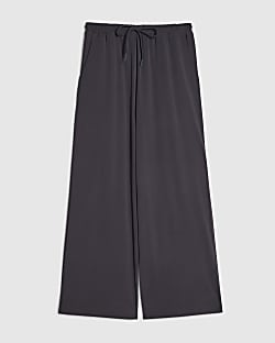 Grey Petite Soft Touch Trouser