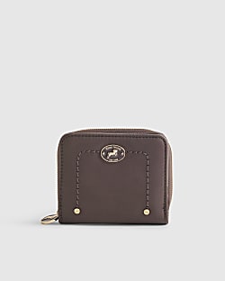 Brown Horse Branded Purse