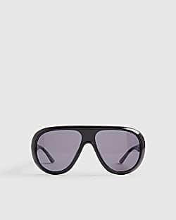Black Oversized Sunglasses