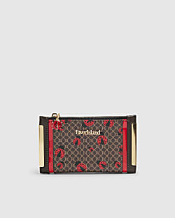 Brown Monogram Lady Bird Purse