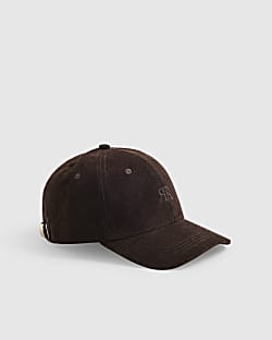 Brown Corduroy RI Cap