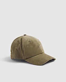 Green Corduroy RI Cap