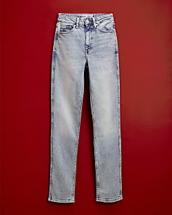 Blue Cigarette Skinny Jeans