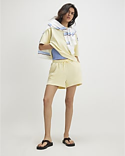 Yellow Premium Shorts