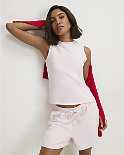 Pink Premium Tank Top