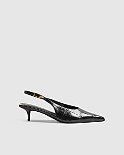 Black Point Slingback Court Heels
