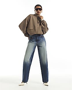 Denim High waist Cameron Vintage Barrel Jeans