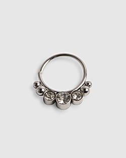 Silver Nose Ring