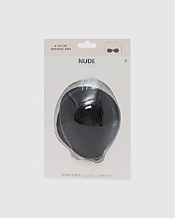 Black Stick On Invisible Bra