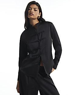Black Frogging Shirt