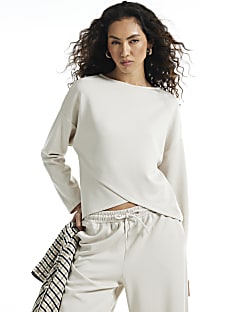 Cream Premium Cape Jumper