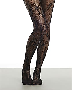 Black Lace Tights