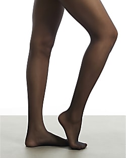 Black Sheer Tights