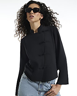 Black Frogging Long Sleeve Shirt