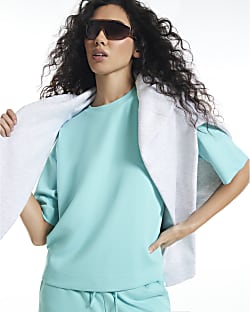 Blue Premium Boxy T-Shirt