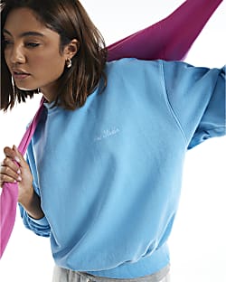 Blue Premium Paris Studio Sweatshirt