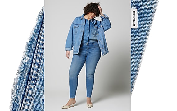 The Jeans Guide: Molly Bum Sculpt