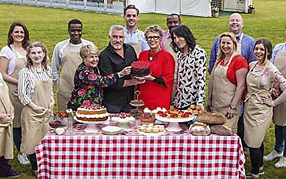7 Stages Of Watching The Great British Bake Off
