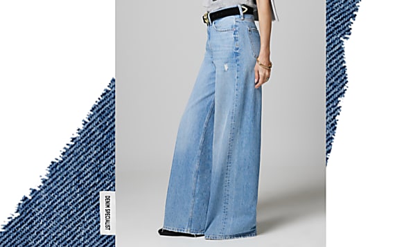 The Jeans Guide: Wide Leg
