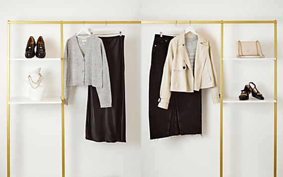 Three Pieces for Work & Weekend Wardrobes