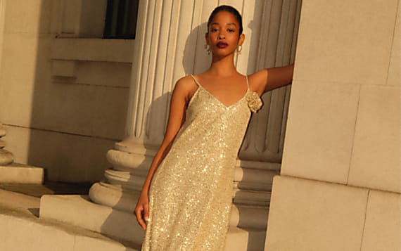 4 Ways to Wear Summer Sequins