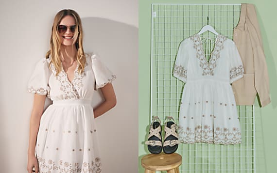 One dress, five looks