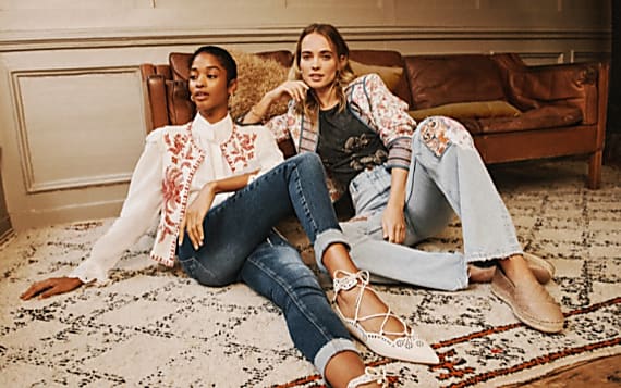 How to wear boho in the cold