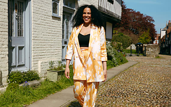 3 Ways To Style Matching Prints