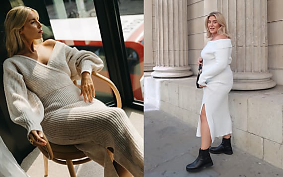 4 reasons we love jumper dresses