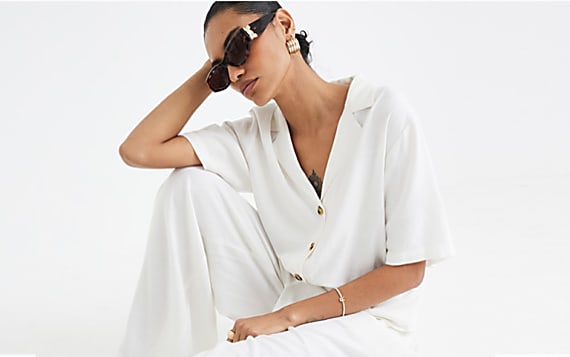 How to style linen trousers this summer