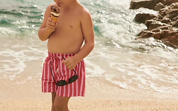 What to pack for their first holiday of the year