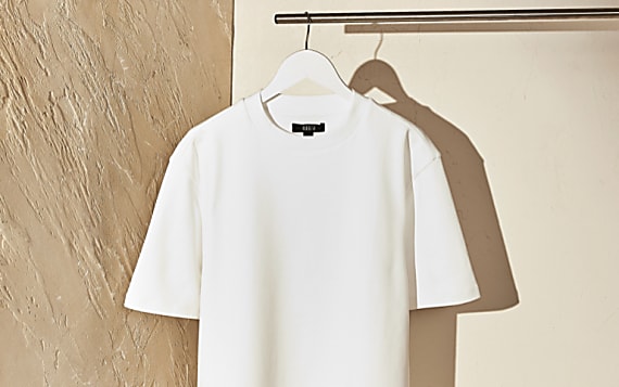 Five days, five ways to wear a white tee