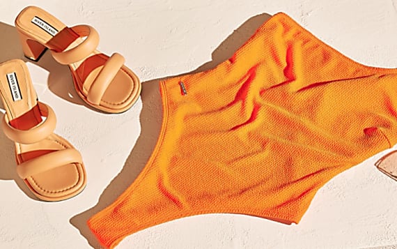 Bold Swimwear That Says Summer Is Here