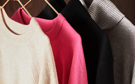 HOW TO CARE FOR YOUR CASHMERE